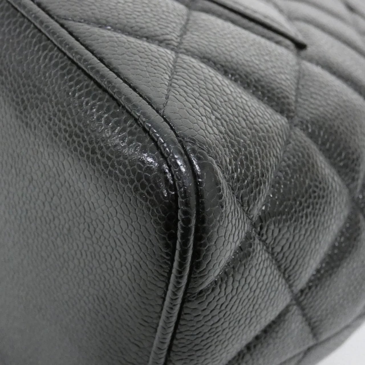 CHANEL Matelasse 1804 Handbag Grained Calfskin 3