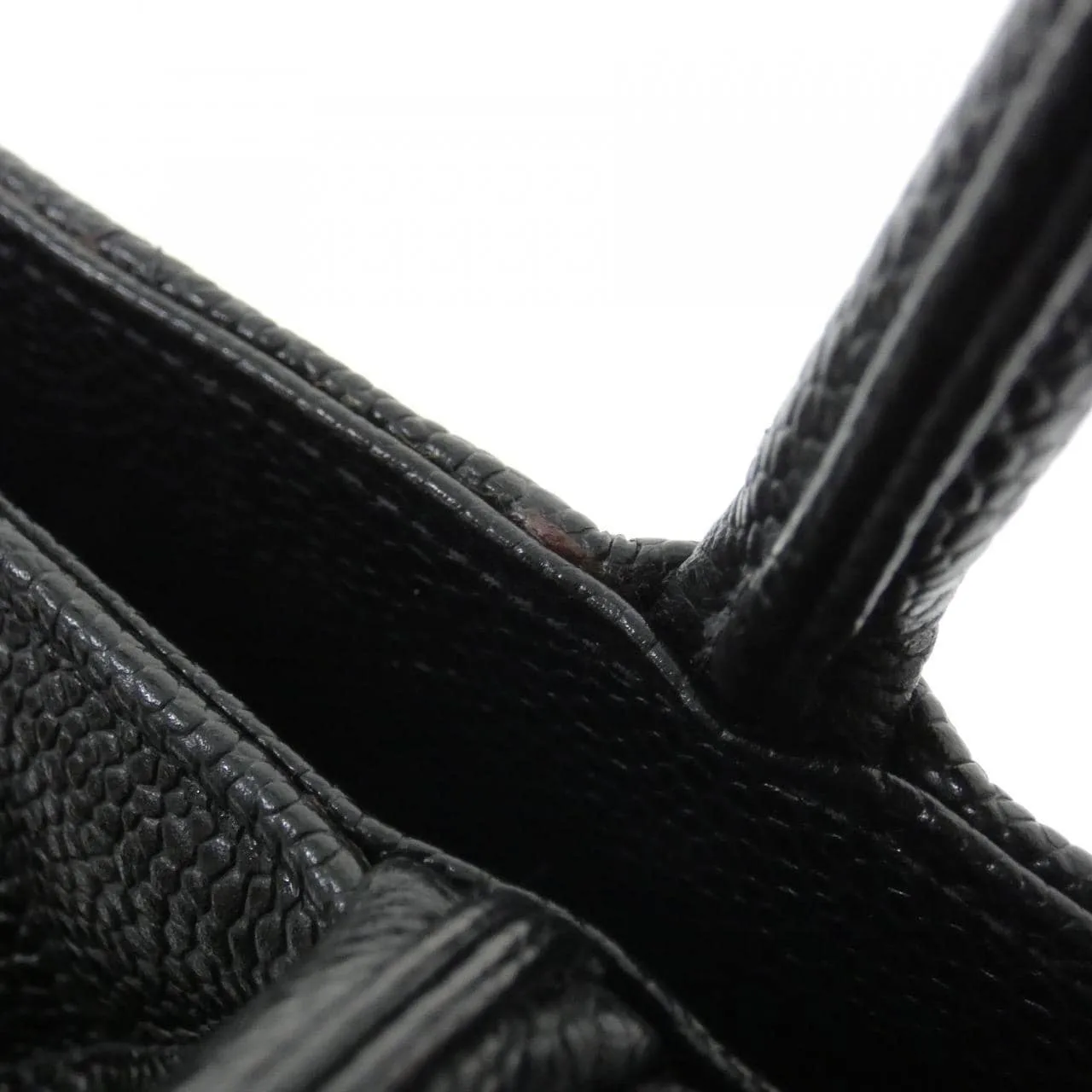 CHANEL Matelasse 1804 Handbag Grained Calfskin 5