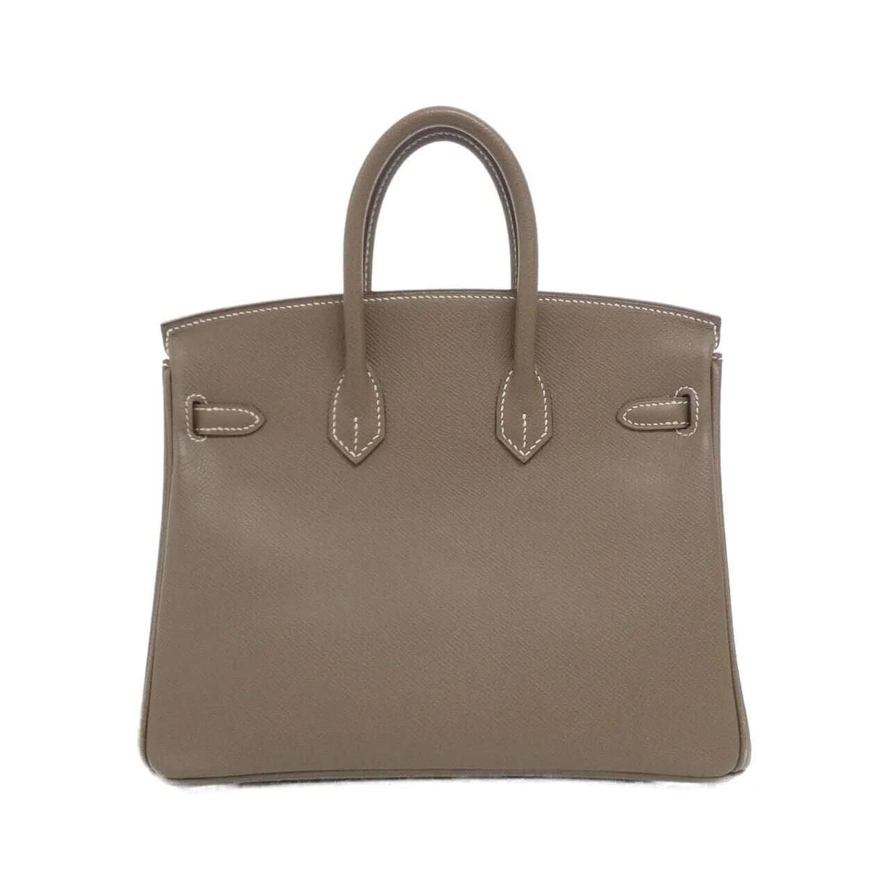 HERMES Birkin 041700CK Handbag Epsom Etoupe Epsom Leather Rank A - Thumbnail 2