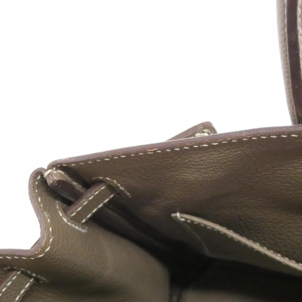 HERMES Birkin 041700CK Handbag Epsom Etoupe Epsom Leather Rank A - Thumbnail 10