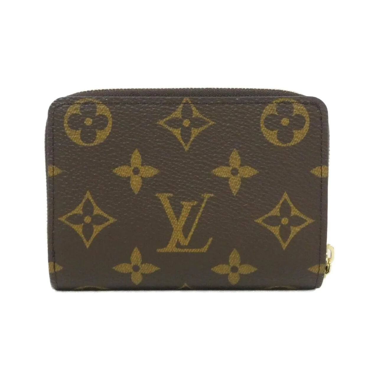 LOUIS VUITTON M81461 Wallet Monogram 黑色 Monogram 中古品A - 縮圖 2