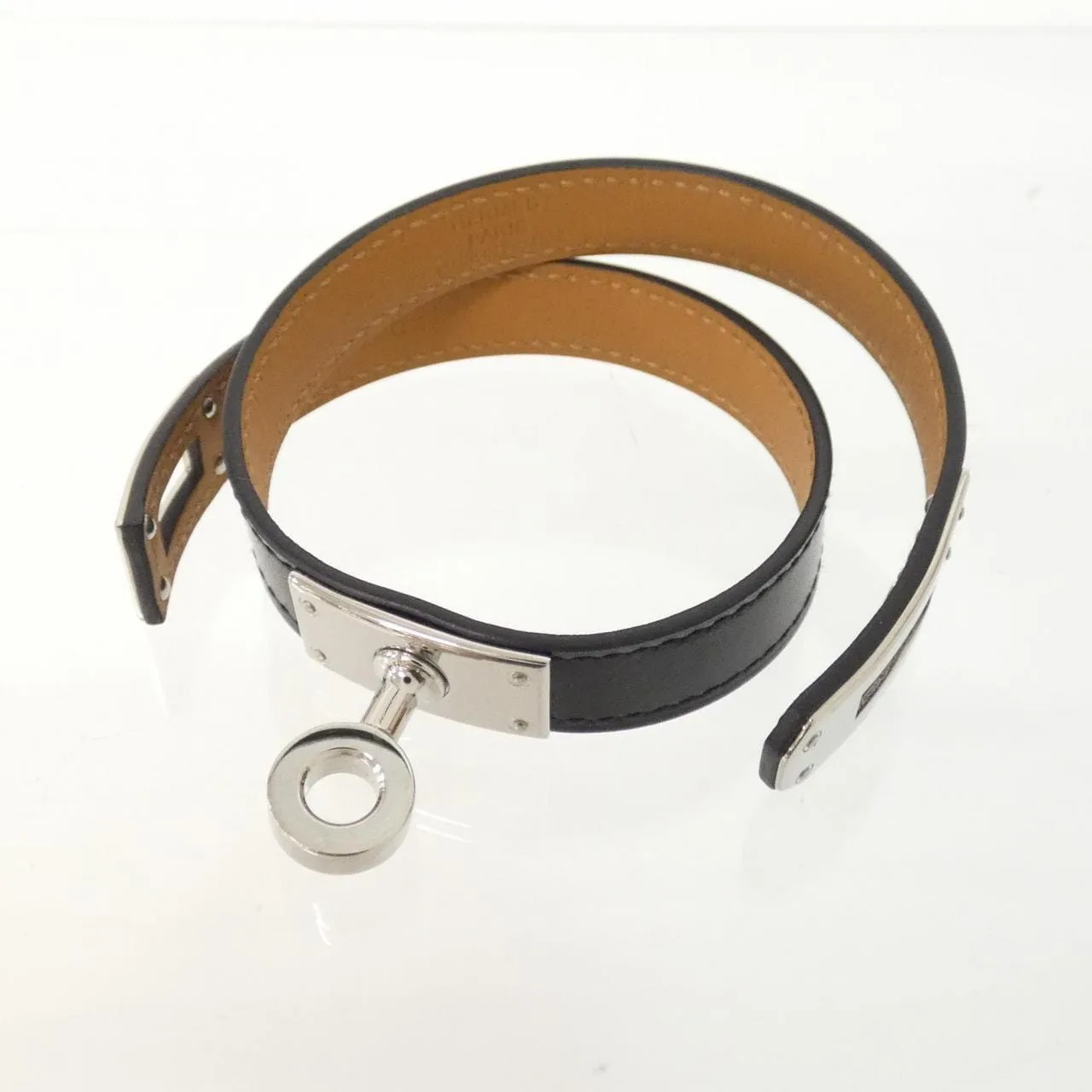 HERMES Kelly 068438CK 配飾 Box Calf 3