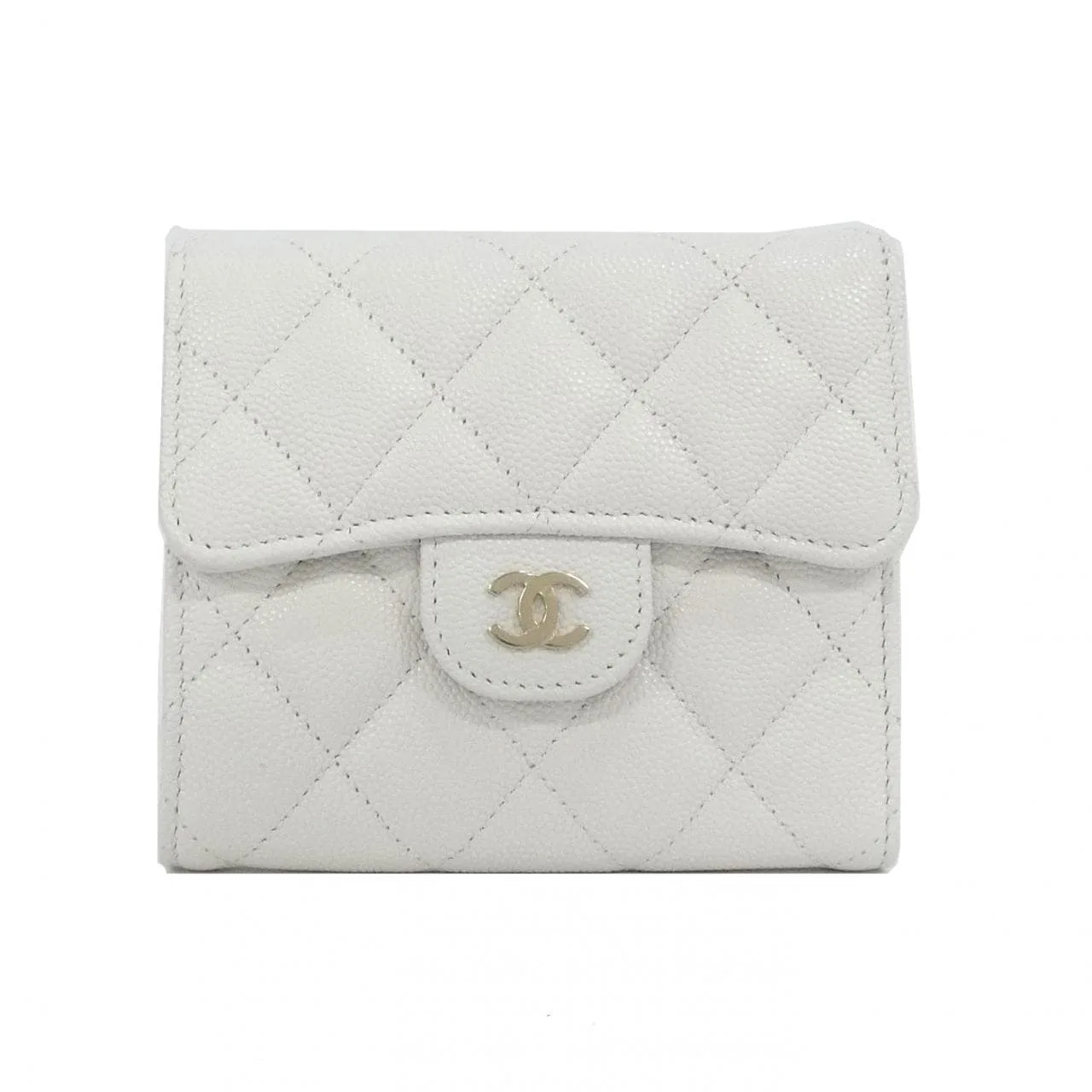 CHANEL Timeless Classic AP0231 Wallet Grained Calfskin