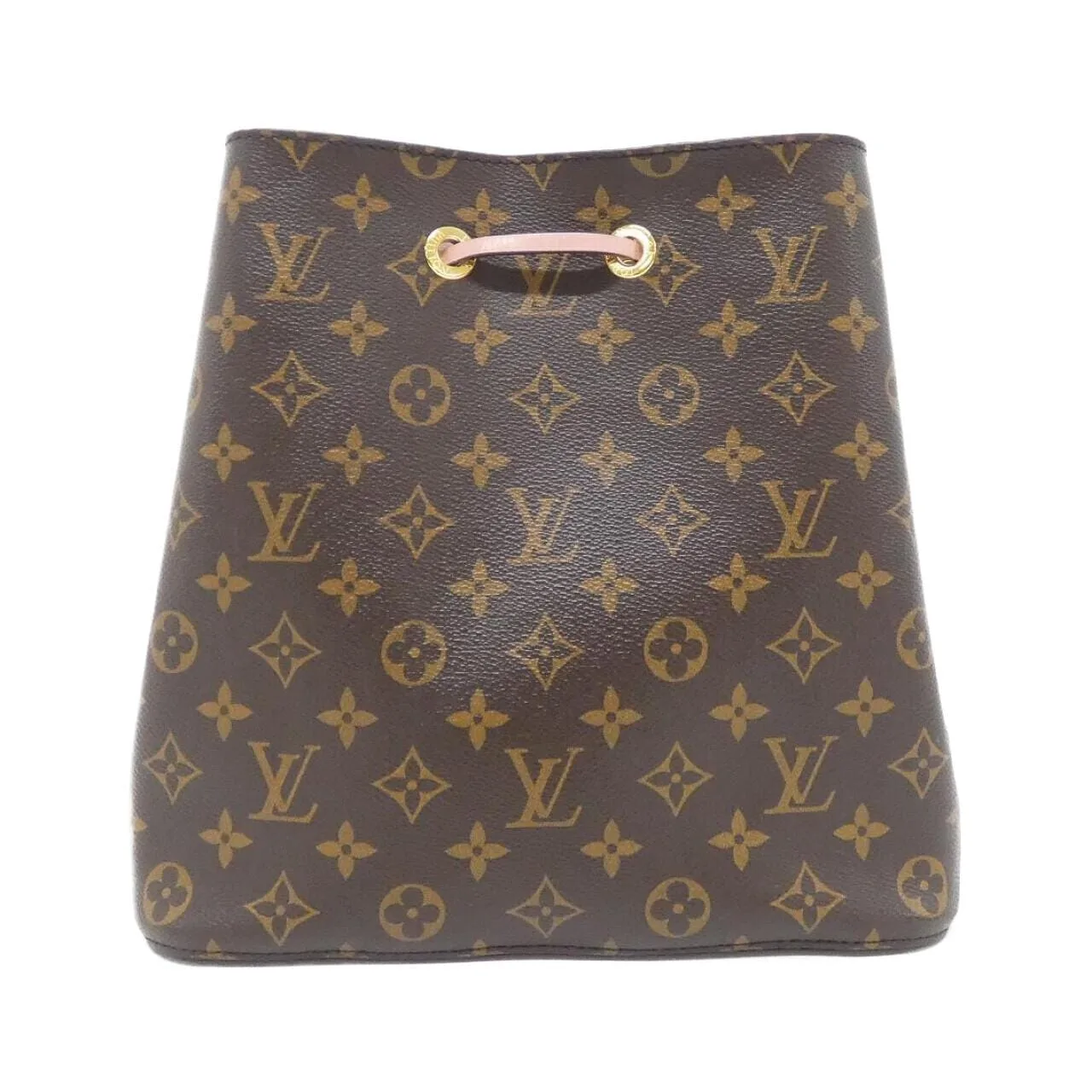 LOUIS VUITTON M44022 Shoulder Monogram 黑色 Monogram 中古品B - 縮圖 2