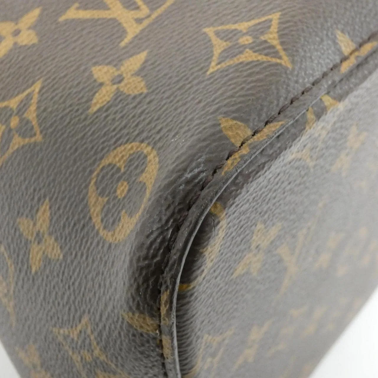 LOUIS VUITTON M44022 Shoulder Monogram 黑色 Monogram 中古品B - 縮圖 3
