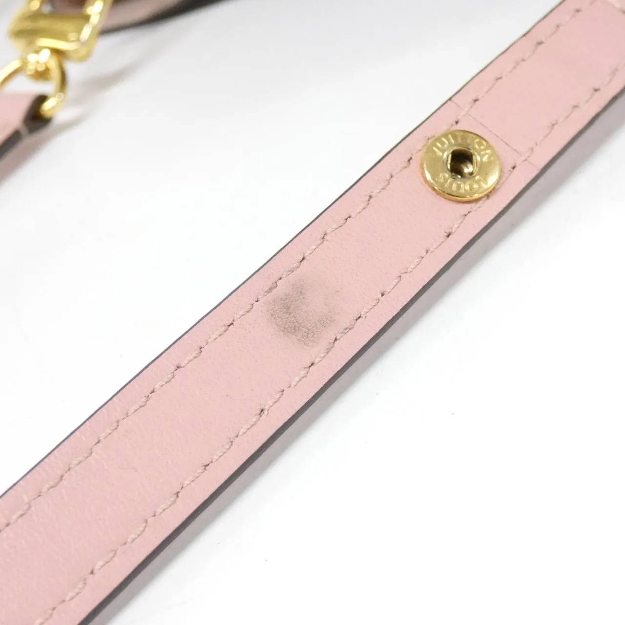 LOUIS VUITTON M44022 Shoulder Monogram 黑色 Monogram 中古品B - 縮圖 6