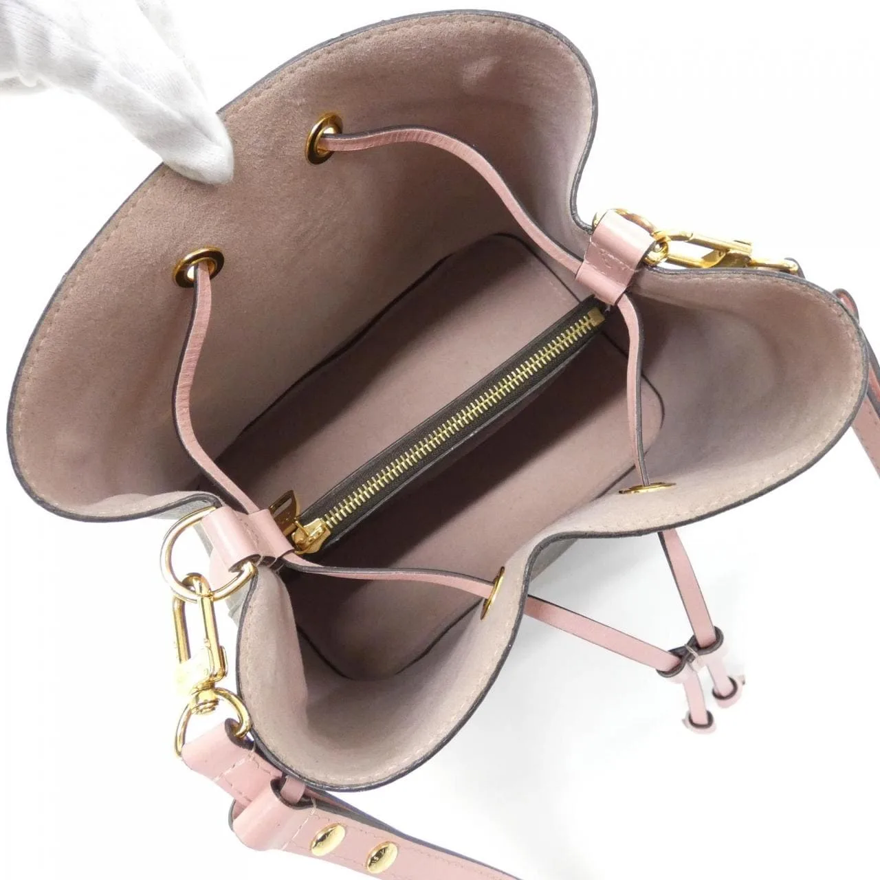 LOUIS VUITTON M44022 Shoulder Monogram 黑色 Monogram 中古品B - 縮圖 7