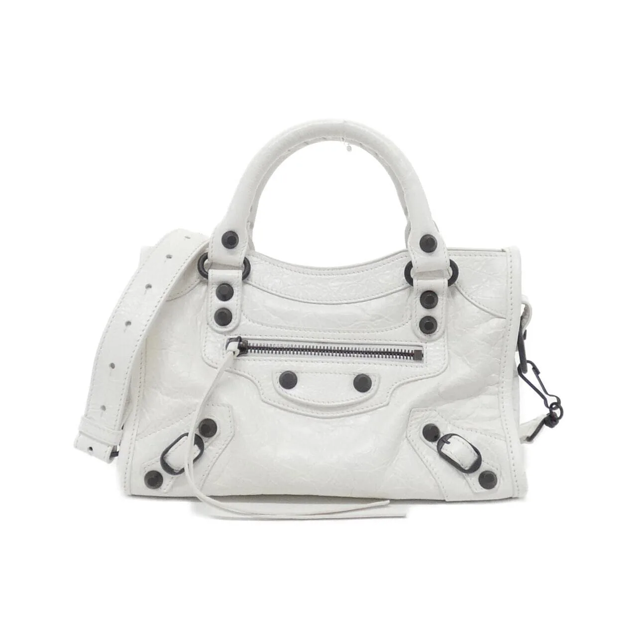 BALENCIAGA Le City 806395 2ABEK Handbag Lambskin