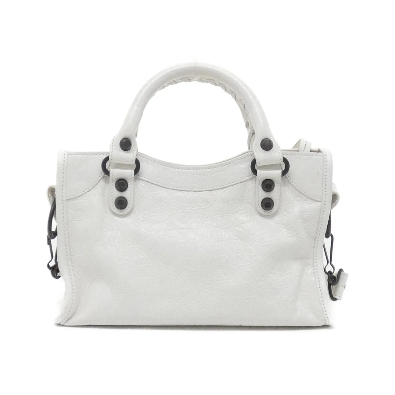 BALENCIAGA Le City 806395 2ABEK Handbag Lambskin 2
