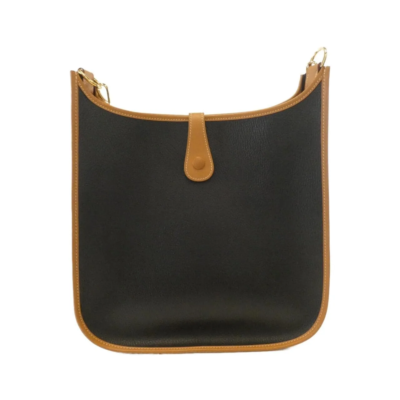 HERMES Evelyne Shoulder Black Rank A - Thumbnail 2