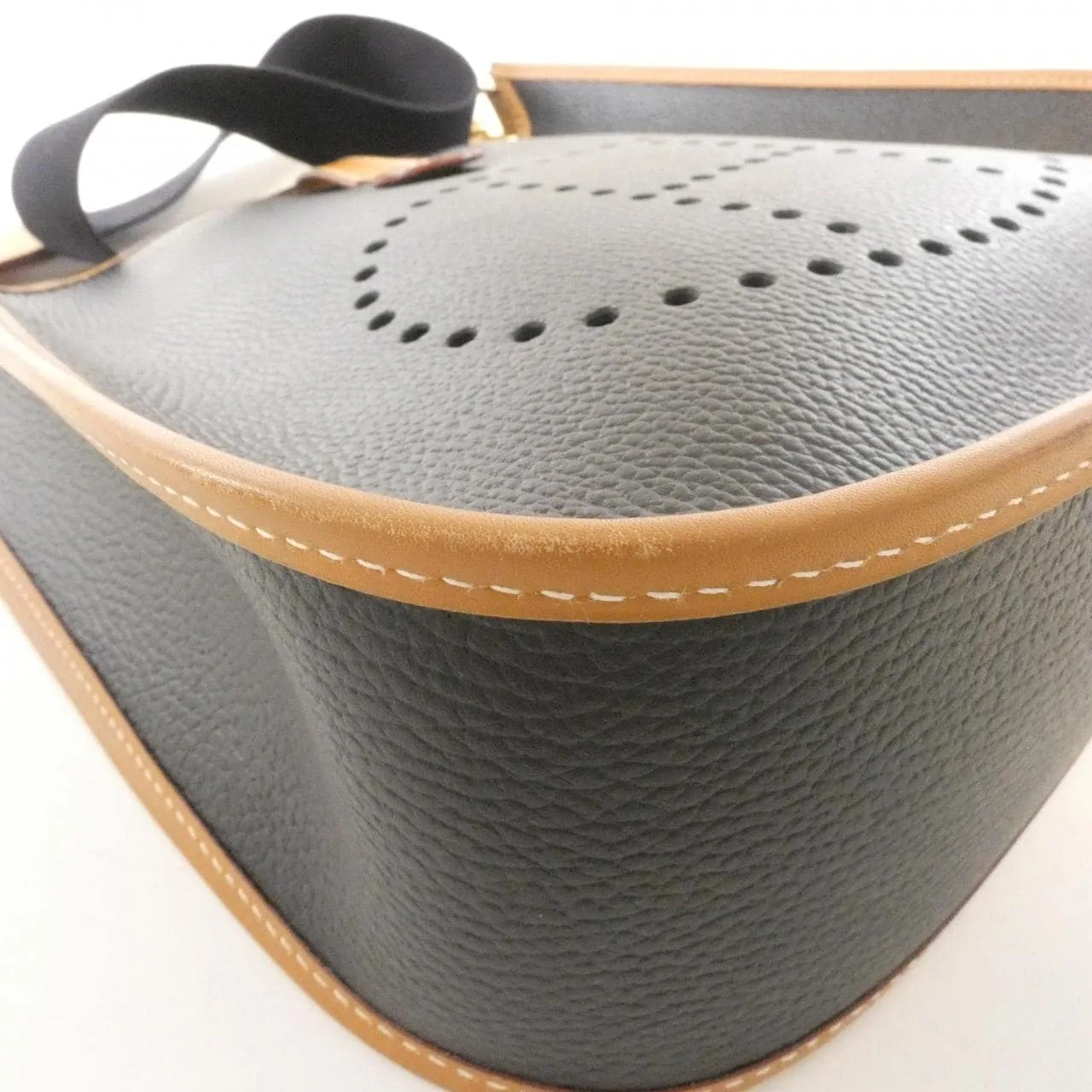 HERMES Evelyne Shoulder Black Rank A - Thumbnail 3