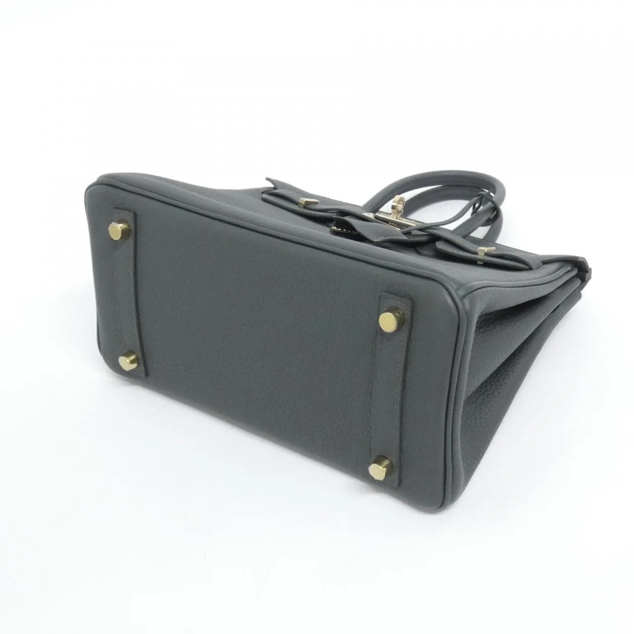 HERMES Birkin 057208CP Handbag Togo Togo Leather Unused - Thumbnail 3