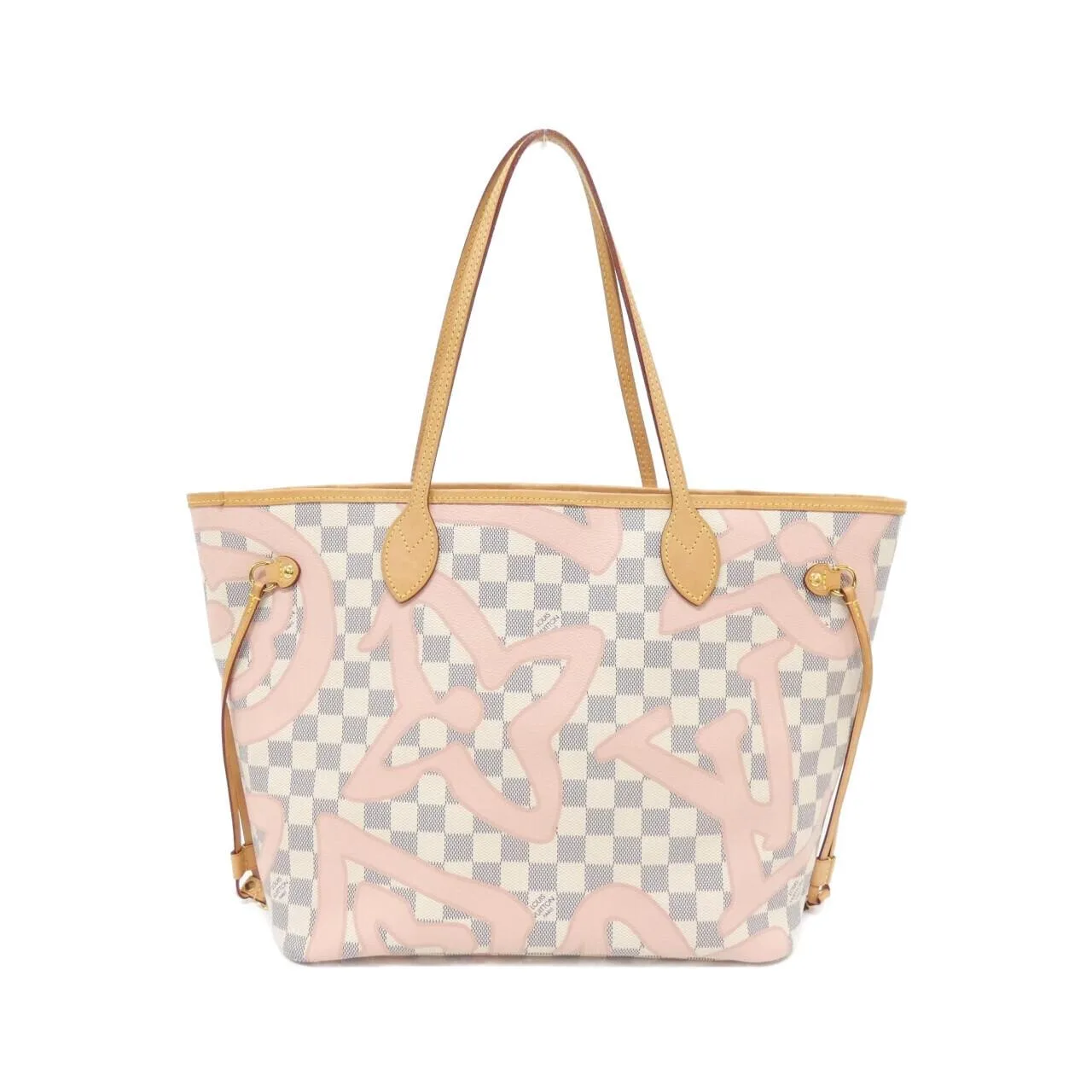 LOUIS VUITTON Neverfull N41050 托特包 Damier