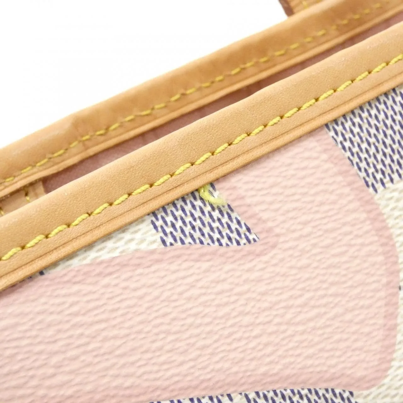 LOUIS VUITTON Neverfull N41050 托特包 Damier 黑色 Damier 中古品A - 縮圖 5