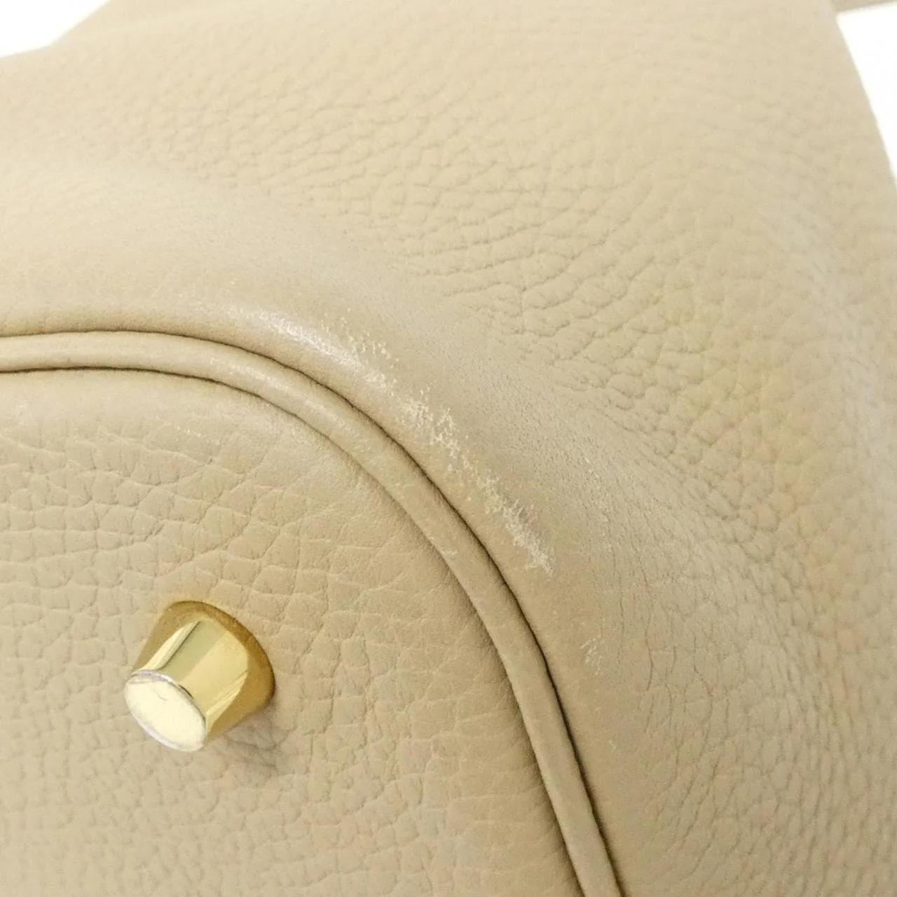 HERMES Picotin 060991CC Handbag Clemence Black Clemence Leather Rank A - Thumbnail 2