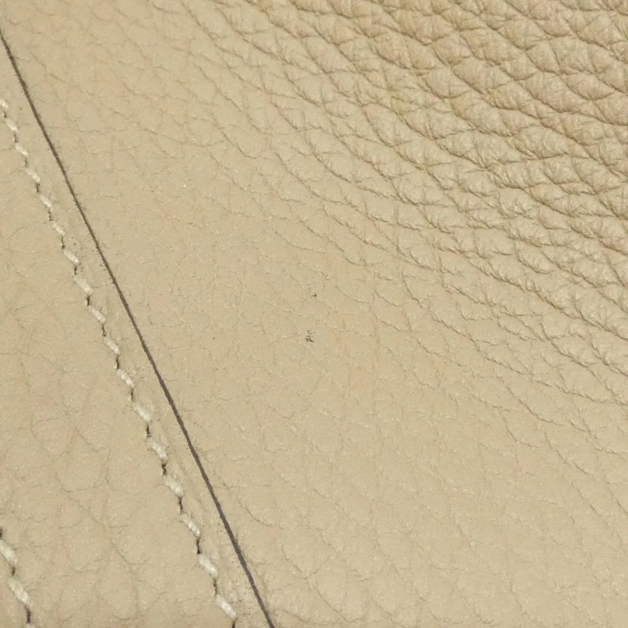 HERMES Picotin 060991CC Handbag Clemence Black Clemence Leather Rank A - Thumbnail 3
