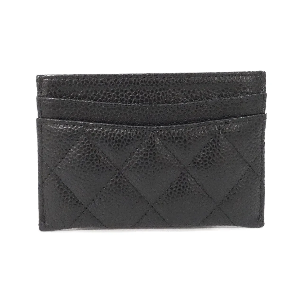 CHANEL Timeless Classic AP0213 Card Case Grained Calfskin 2