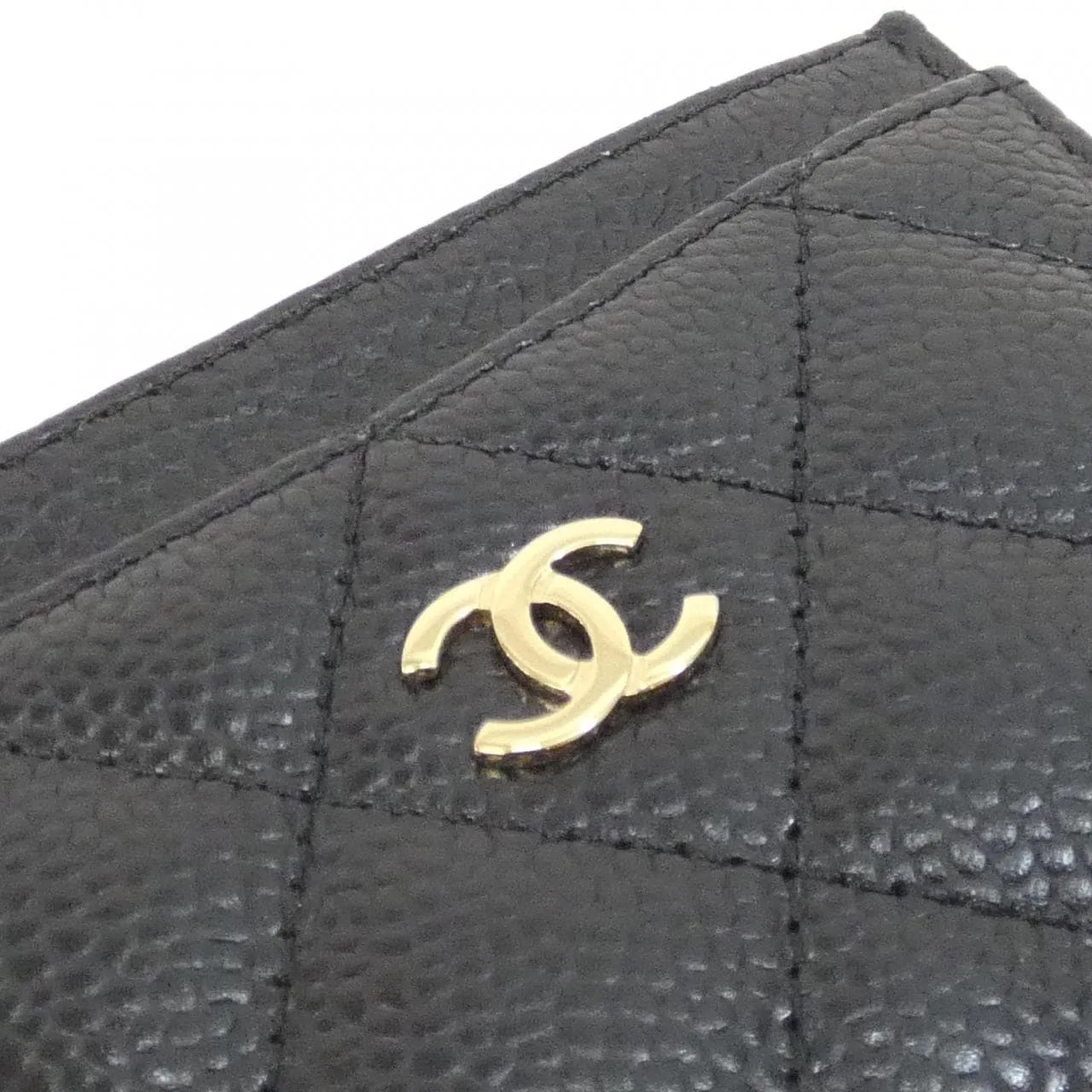 CHANEL Timeless Classic AP0213 Card Case Grained Calfskin 4