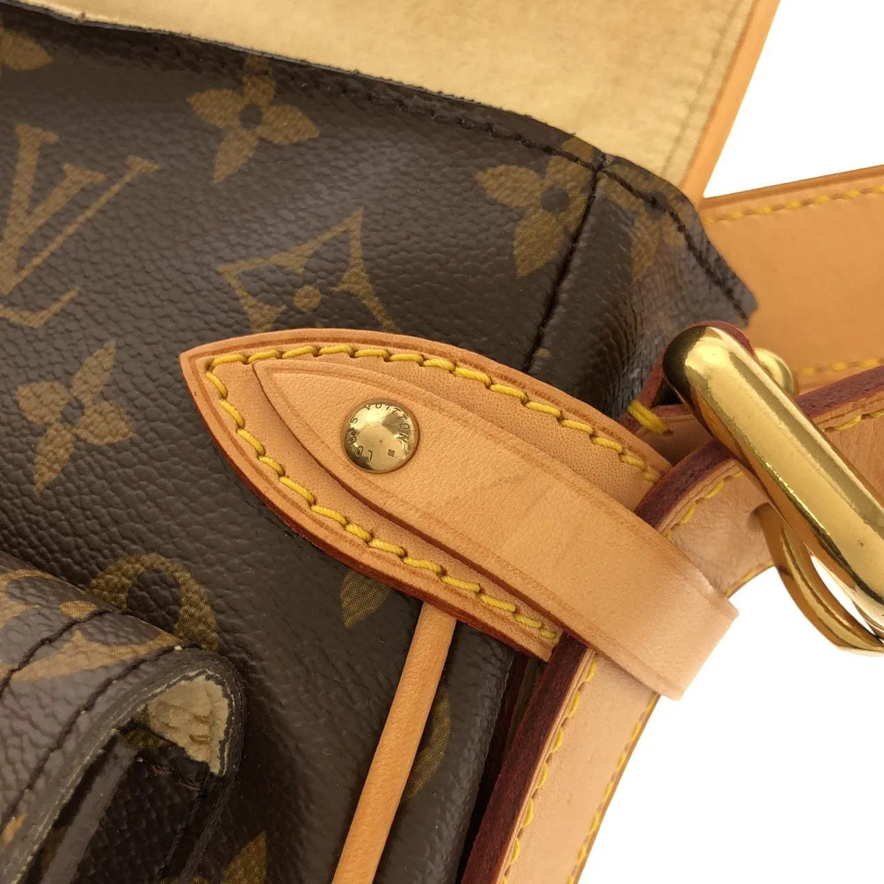 LOUIS VUITTON M40027 肩背包 Monogram 4