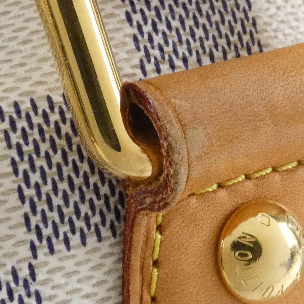 LOUIS VUITTON N51207 Handbag Damier 5