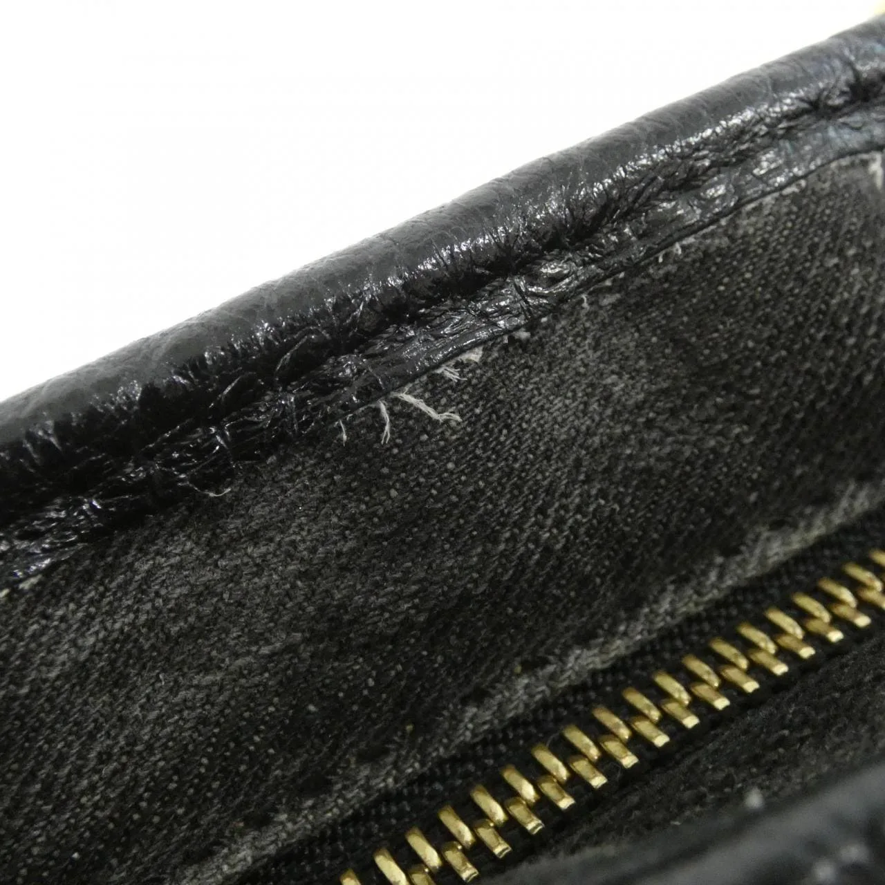 LOUIS VUITTON M95351 Handbag Monogram 黑色 Monogram 中古品A - 縮圖 4