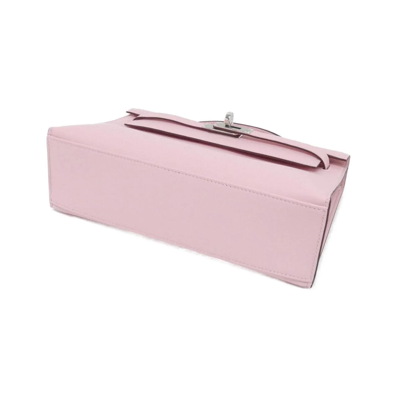 HERMES Kelly 049417CK Handbag Swift Swift Leather Unused - Thumbnail 3