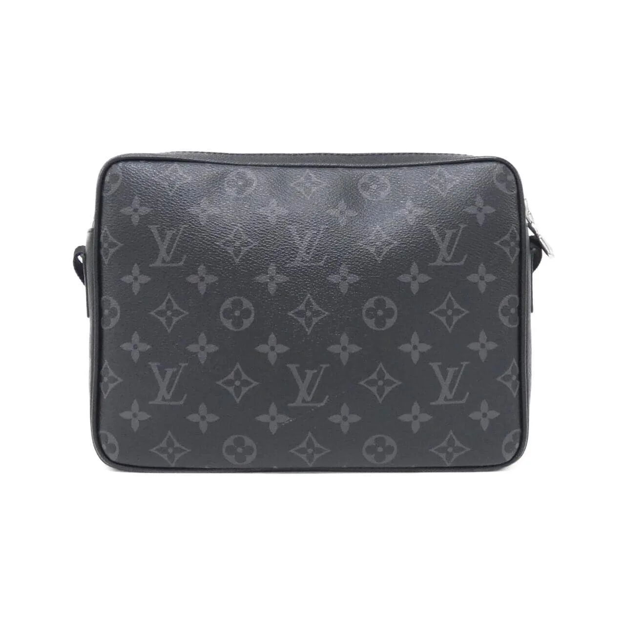 LOUIS VUITTON M30233 Shoulder Canvas 黑色 帆布 中古品A - 縮圖 2