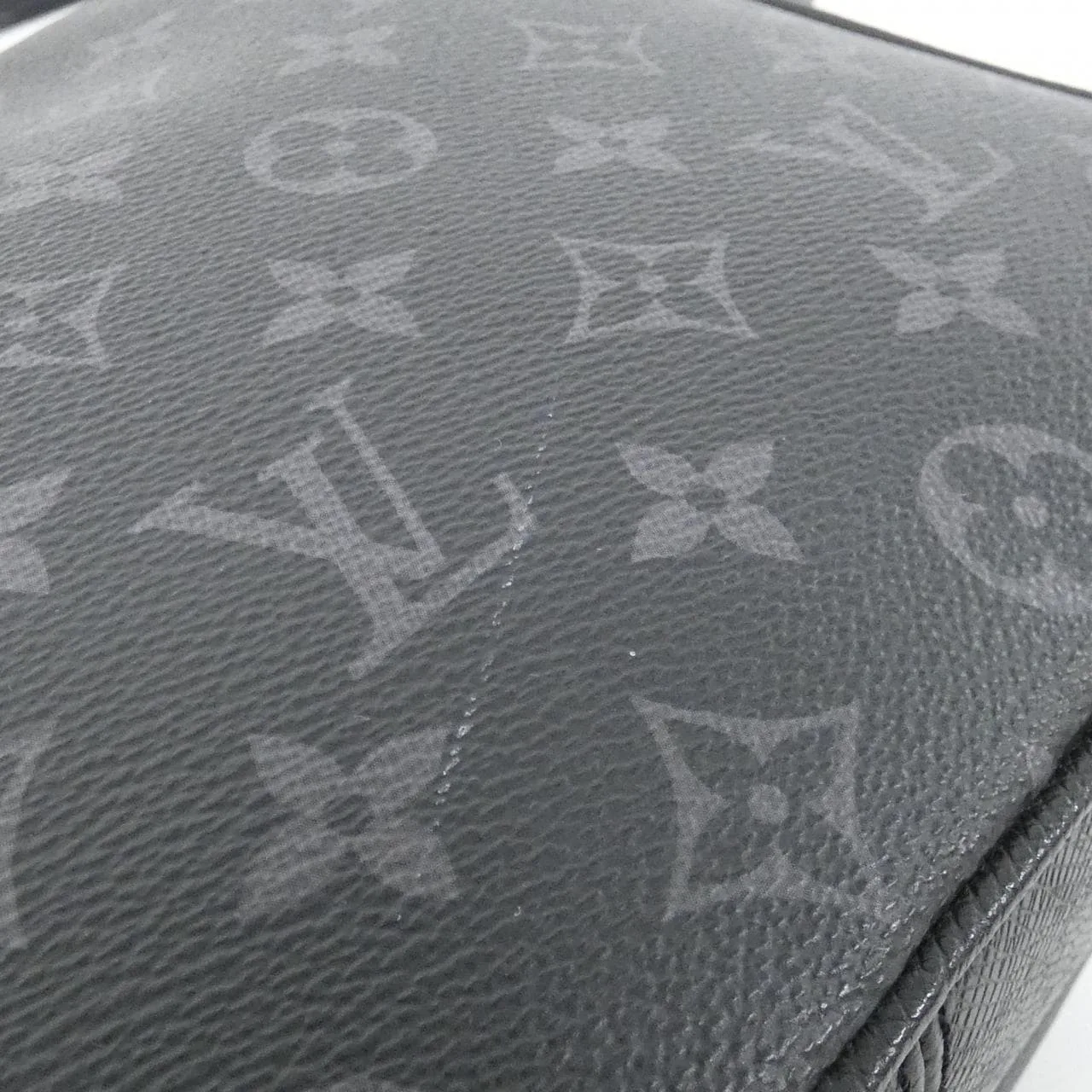LOUIS VUITTON M30233 Shoulder Canvas 黑色 帆布 中古品A - 縮圖 4