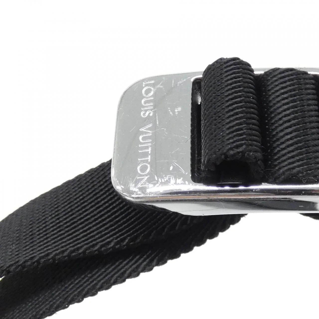 LOUIS VUITTON M30233 Shoulder Canvas 黑色 帆布 中古品A - 縮圖 6
