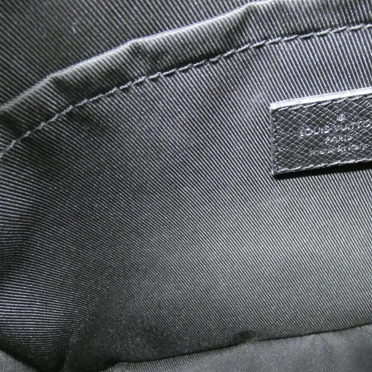 LOUIS VUITTON M30233 Shoulder Canvas 黑色 帆布 中古品A - 縮圖 9