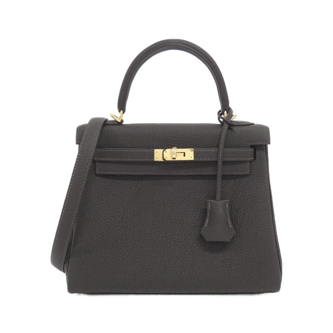 HERMES Kelly 044624CC Handbag Togo