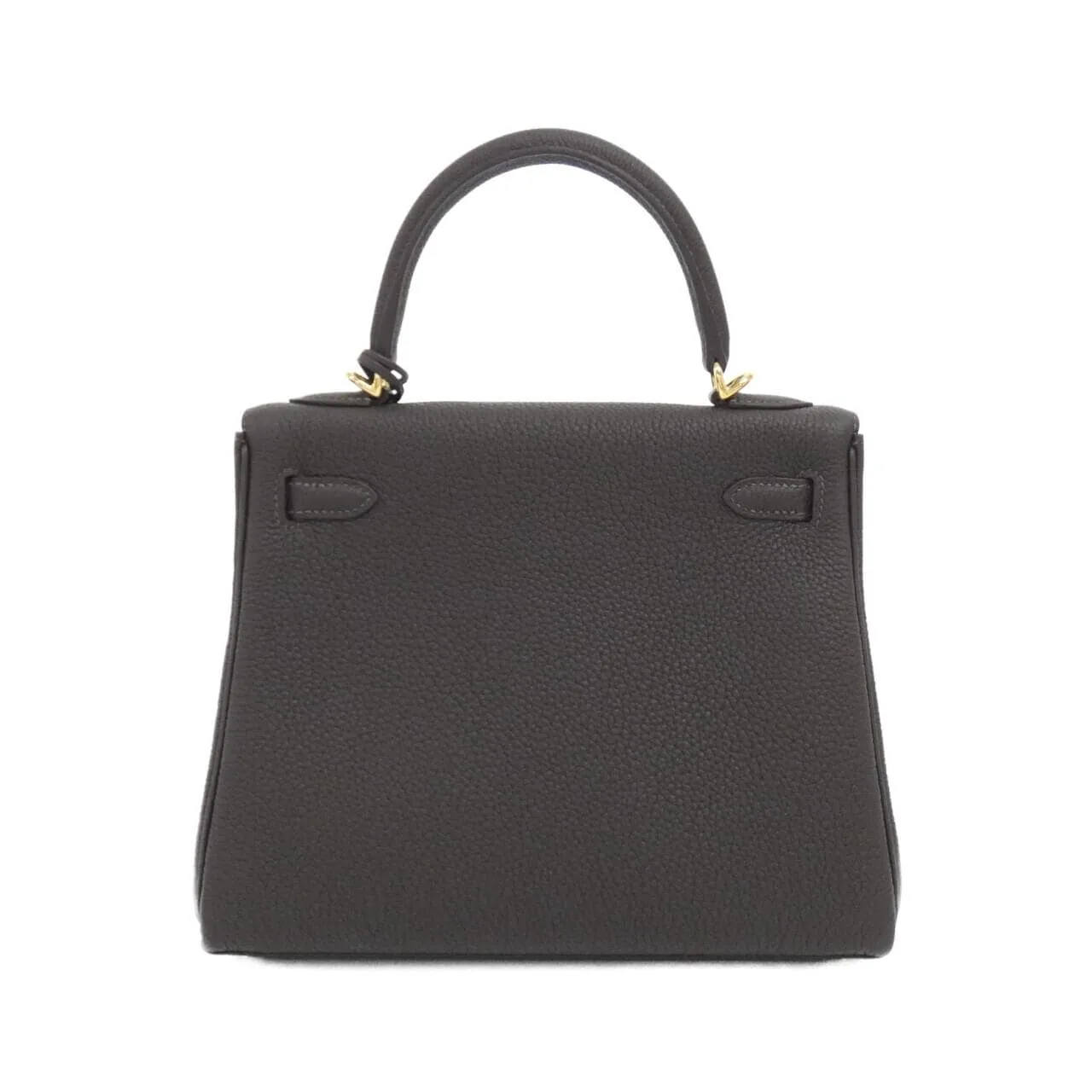 HERMES Kelly 044624CC Handbag Togo Togo Leather Unused - Thumbnail 2