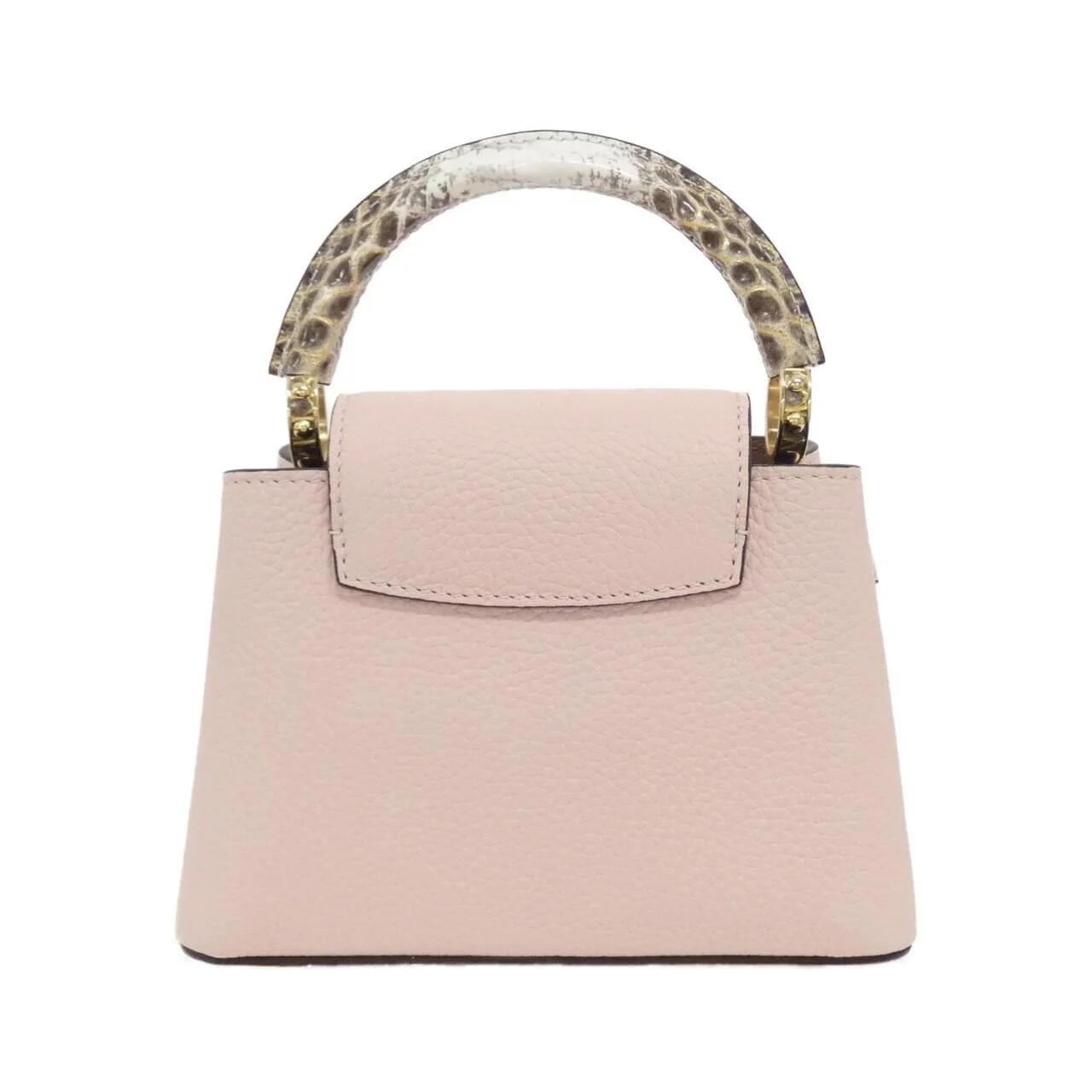 LOUIS VUITTON Capucines 手提包 皮革 2