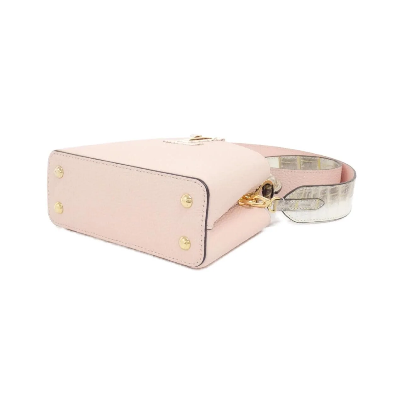 LOUIS VUITTON Capucines 手提包 皮革 3
