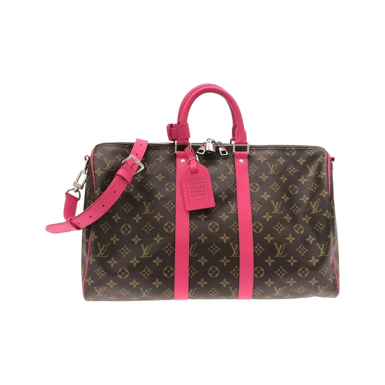 LOUIS VUITTON Keepall M13807 Boston Monogram