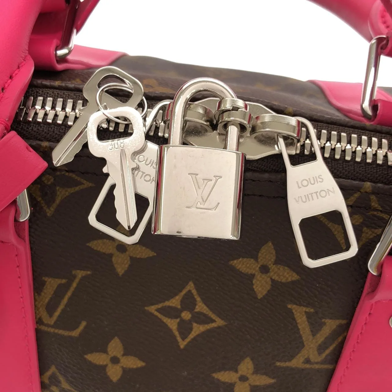 LOUIS VUITTON Keepall M13807 波士頓包 Monogram 3