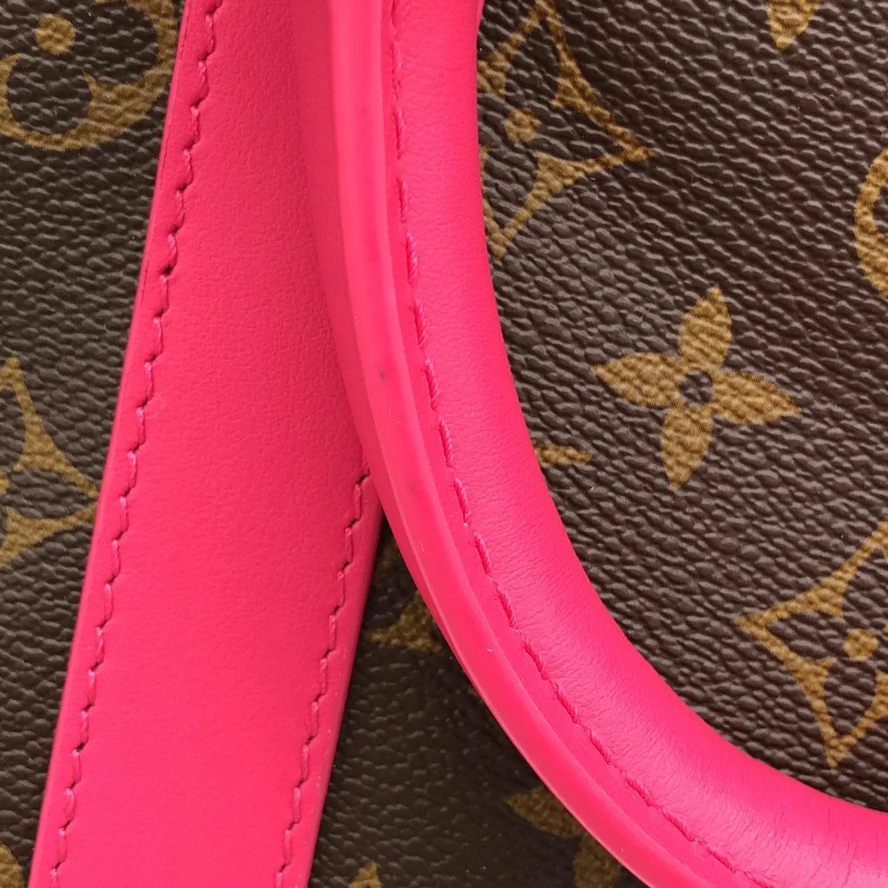 LOUIS VUITTON Keepall M13807 波士頓包 Monogram 5