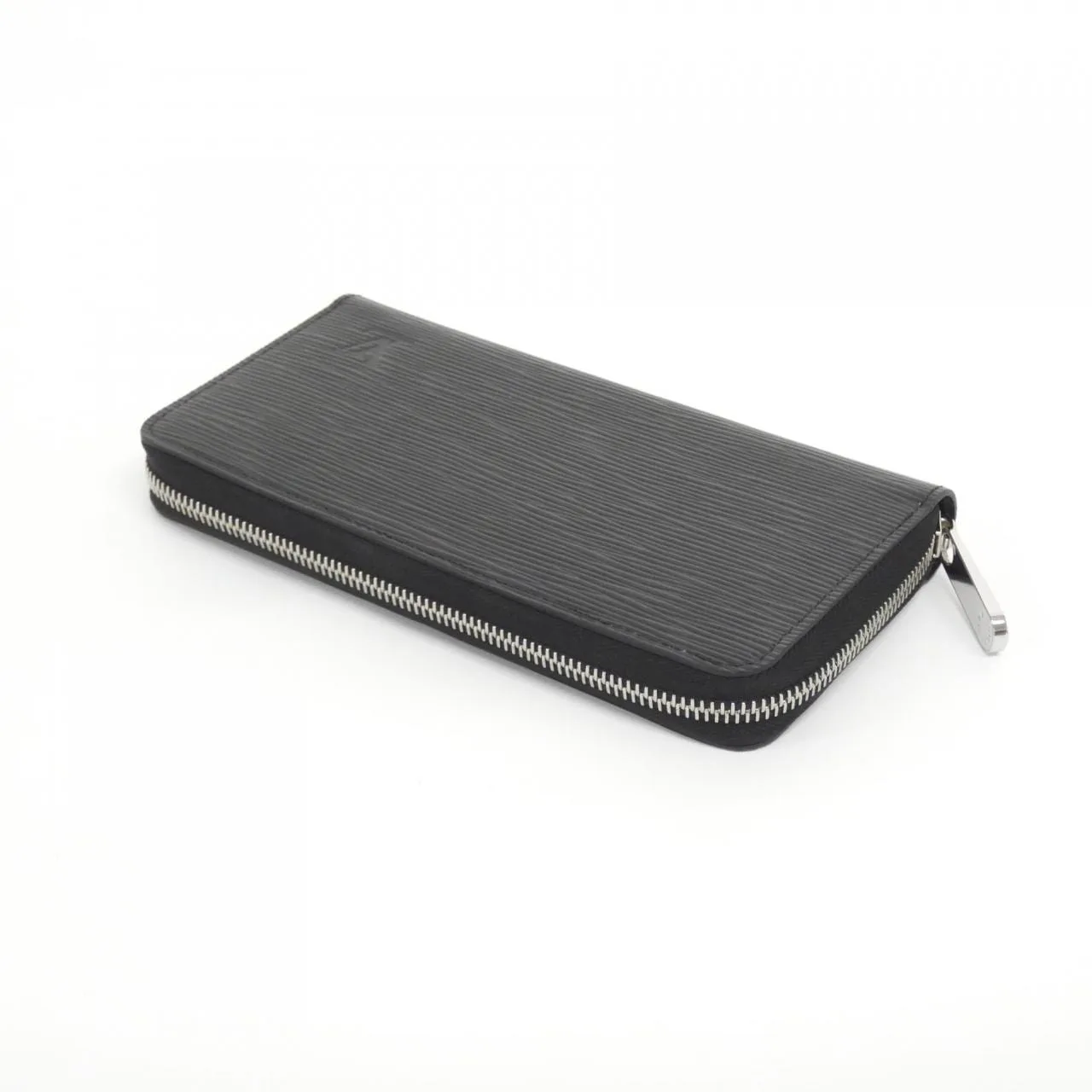 LOUIS VUITTON M61857 Wallet Epi 黑色 Epi 中古品A - 縮圖 5