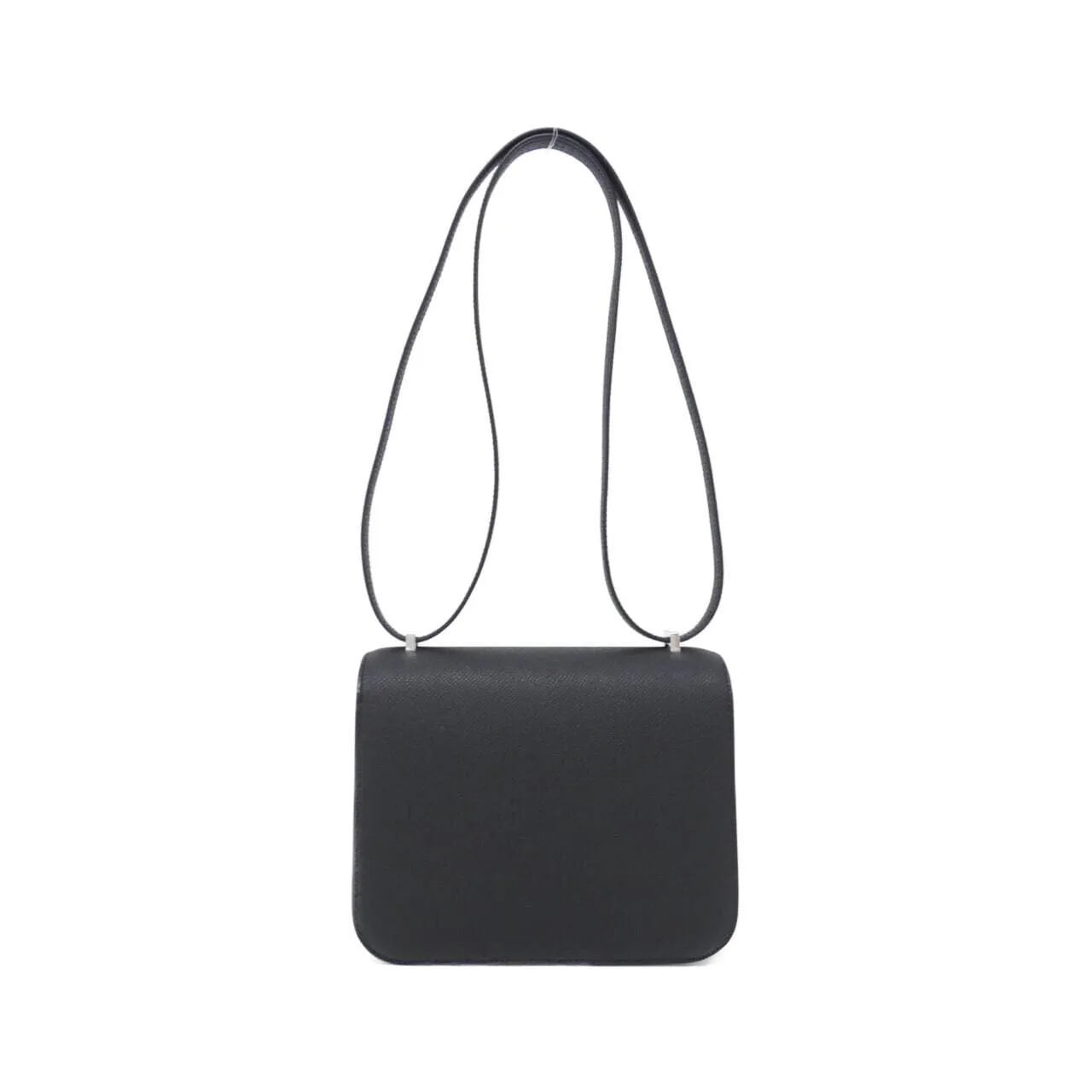 HERMES Constance 083905CK Shoulder Epsom 黑色 Epsom 皮 未使用品 - 縮圖 2