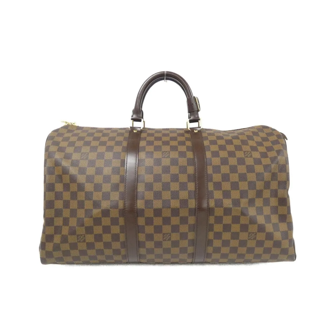 LOUIS VUITTON Keepall N41427 Boston Damier