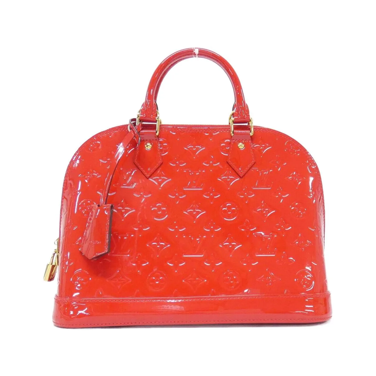 LOUIS VUITTON Alma M90169 手提包 Vernis 漆皮