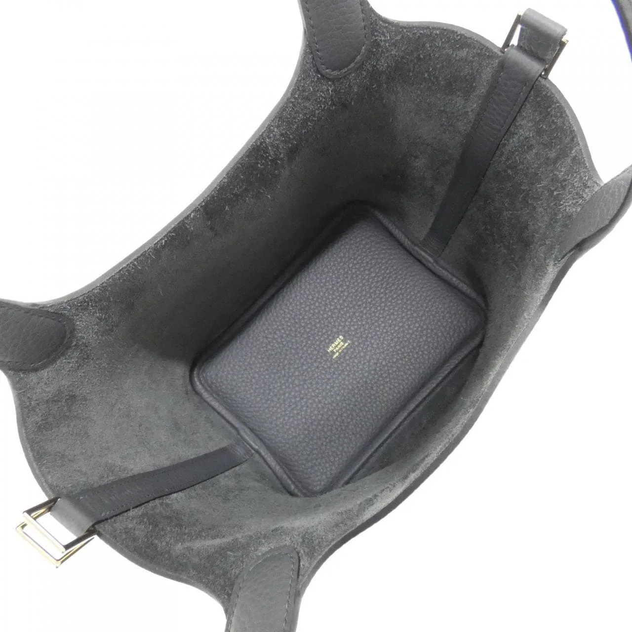 HERMES Picotin 056289CP Handbag Clemence Clemence Leather Unused - Thumbnail 6