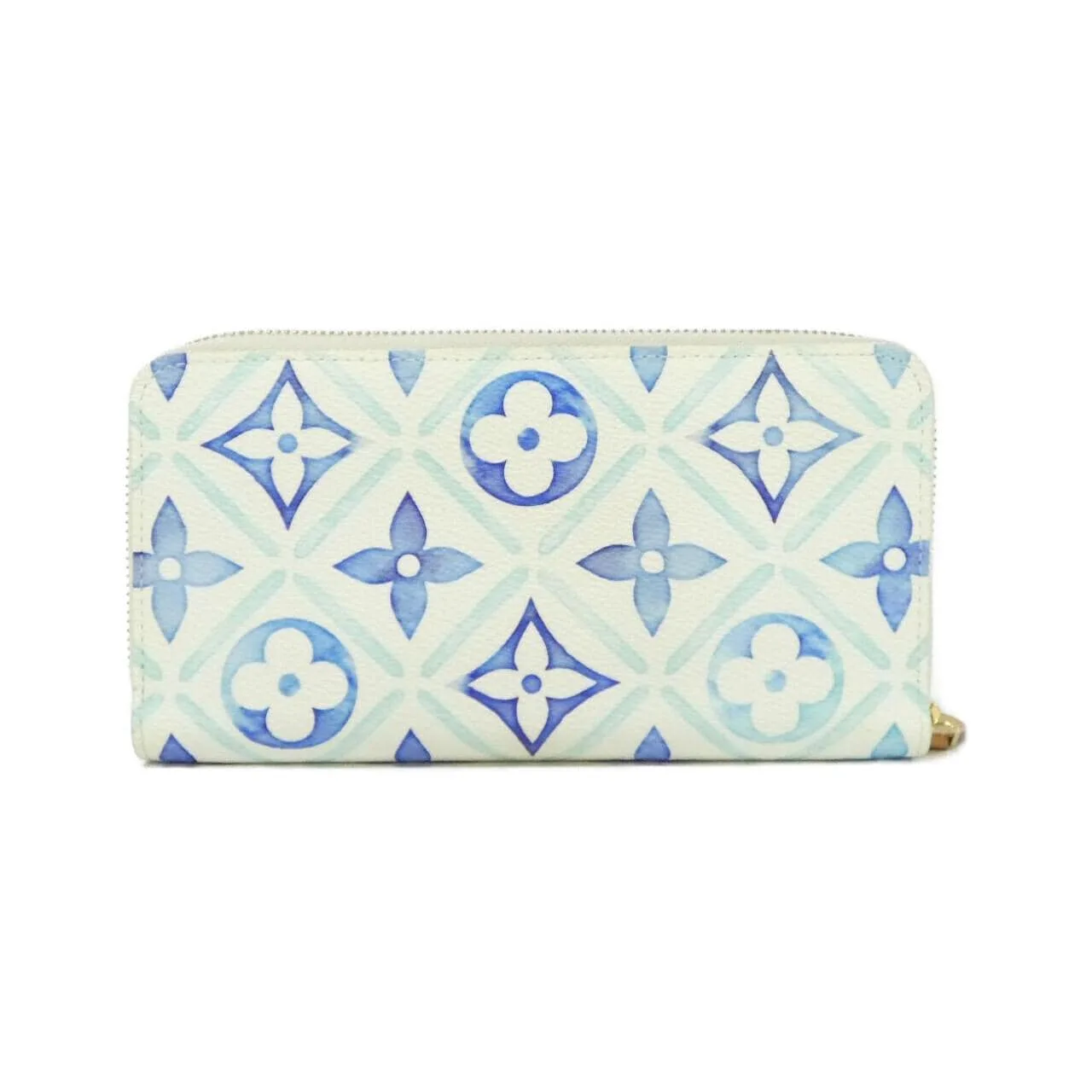 LOUIS VUITTON M83624 銀包 Monogram 藍色 Monogram 中古品A - 縮圖 2