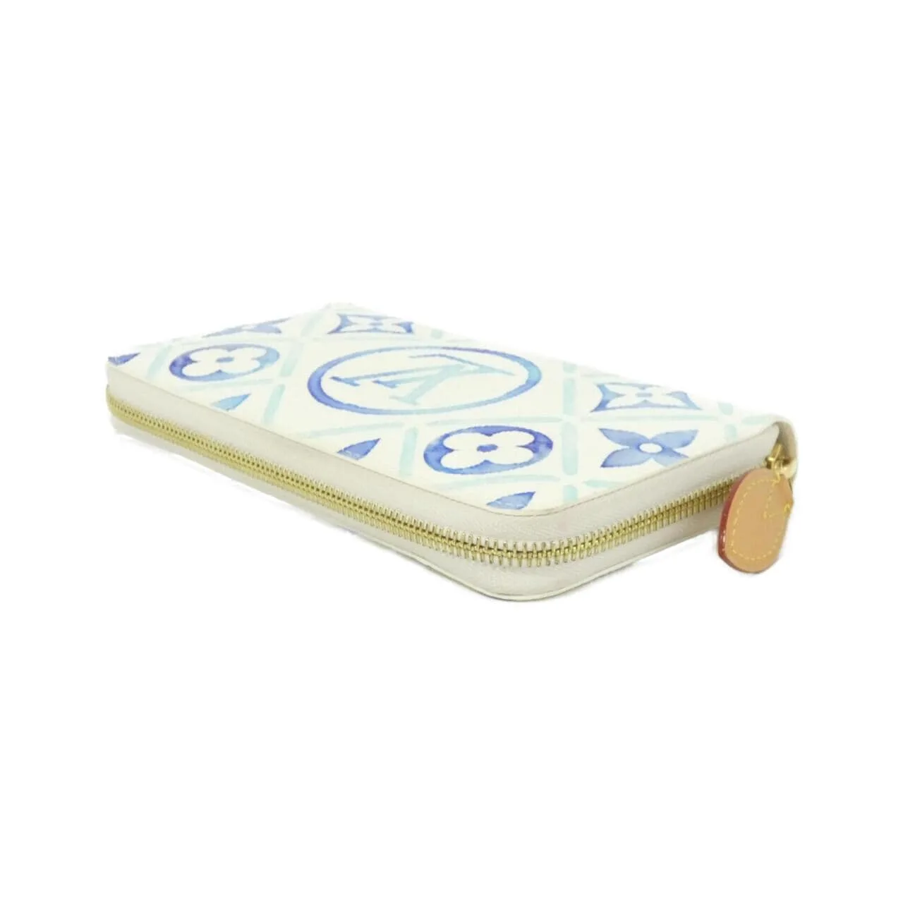 LOUIS VUITTON M83624 銀包 Monogram 藍色 Monogram 中古品A - 縮圖 3