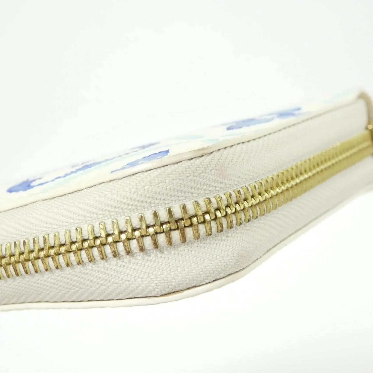 LOUIS VUITTON M83624 銀包 Monogram 藍色 Monogram 中古品A - 縮圖 4