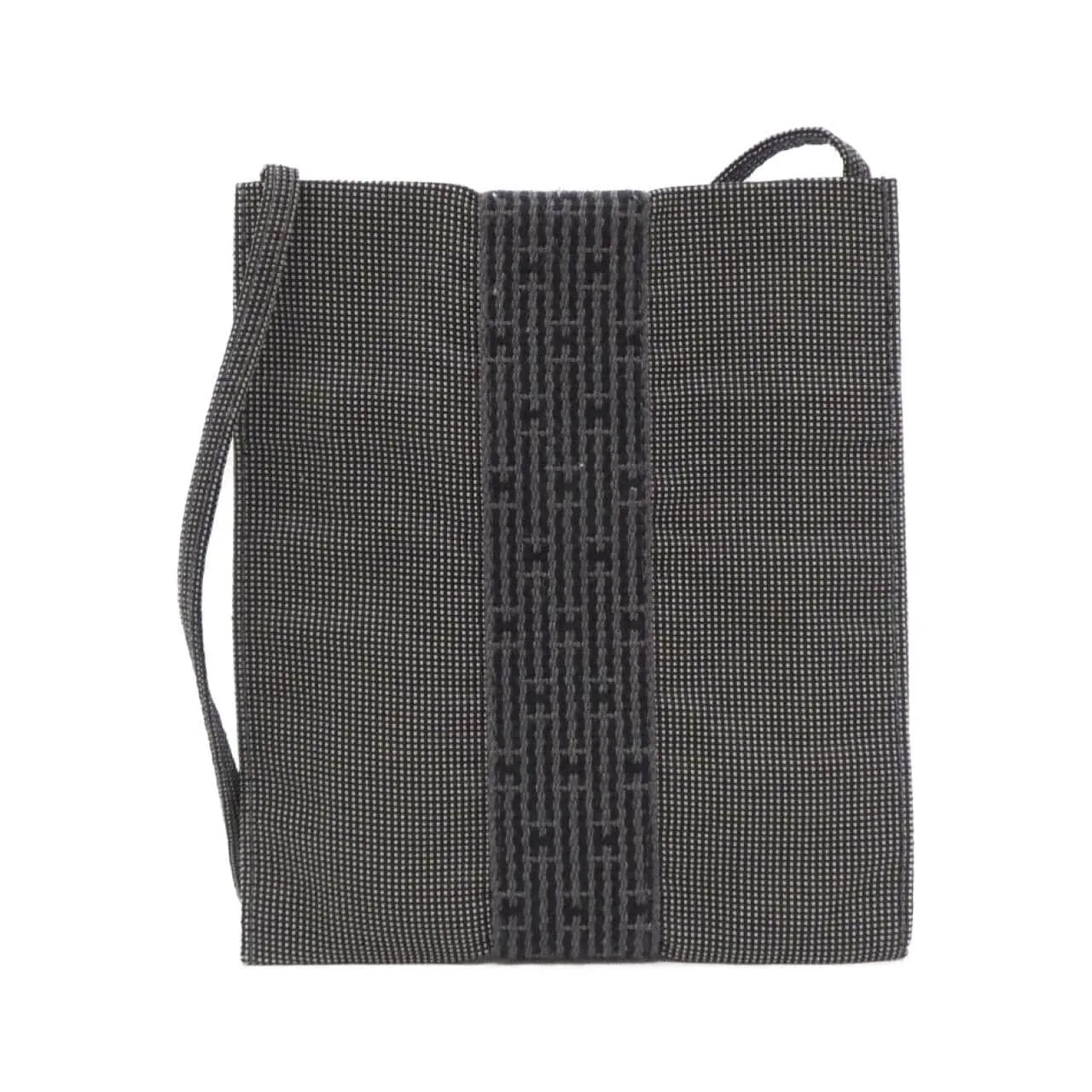 HERMES 100967M Shoulder Canvas