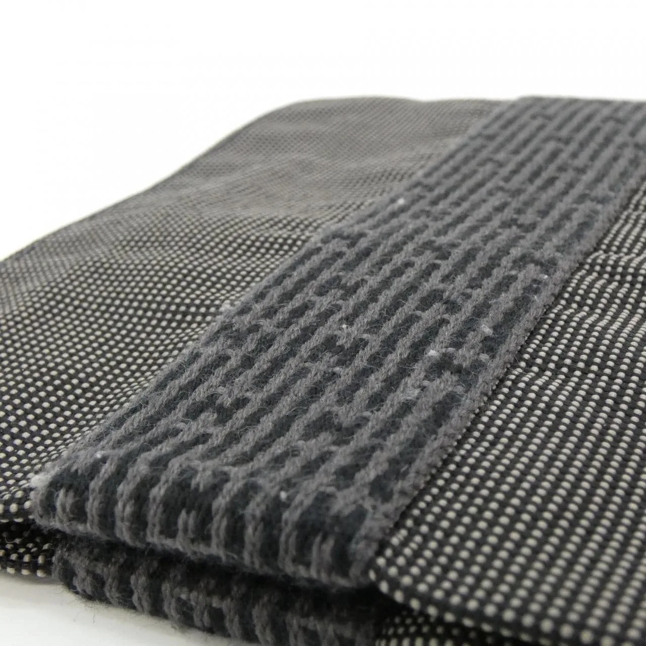 HERMES 100967M Shoulder Canvas Black Canvas Rank A - Thumbnail 3