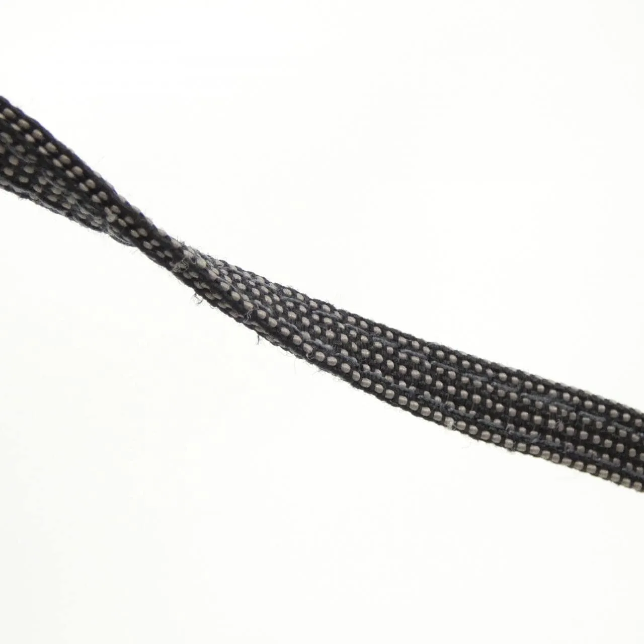 HERMES 100967M Shoulder Canvas Black Canvas Rank A - Thumbnail 4