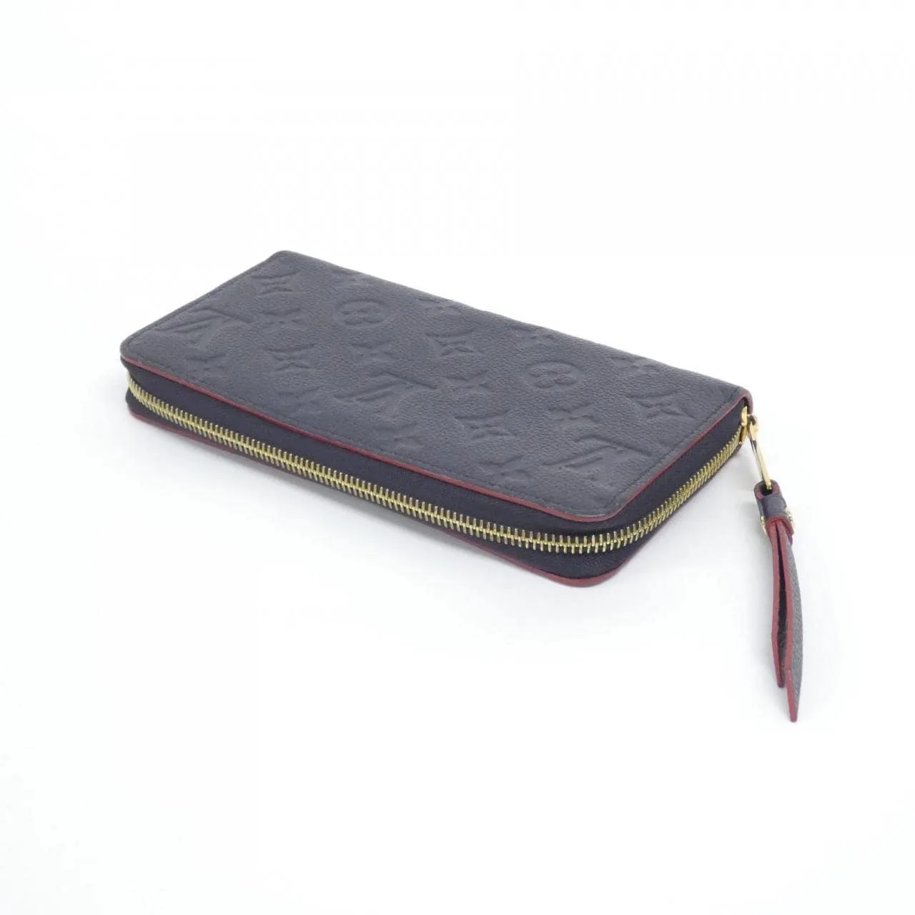 LOUIS VUITTON M62121 Wallet Monogram Rouge Monogram 中古品A - 縮圖 2