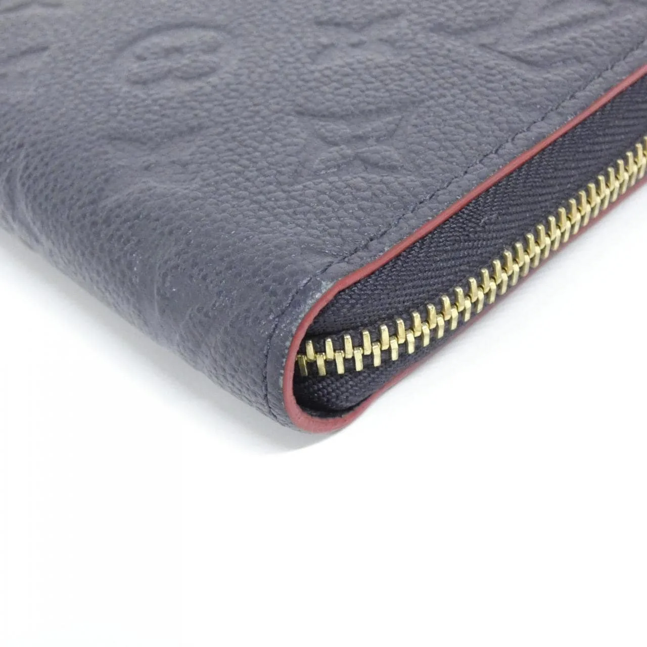 LOUIS VUITTON M62121 Wallet Monogram Rouge Monogram 中古品A - 縮圖 3